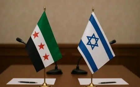 تواصل حول سوريا بين إسرائيل والحكومة الانتقالية برعاية أمريكية