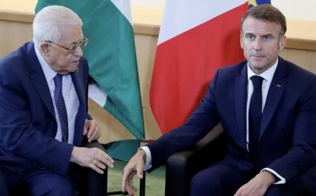 ردود فعل تراوحت بين الترحيب والرفض بقرار ماكرون حول الاعتراف بفلسطين