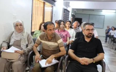 الألواح الشمسية.. خطوة استراتيجية من الإدارة الذاتية لدعم الزراعة المستدامة