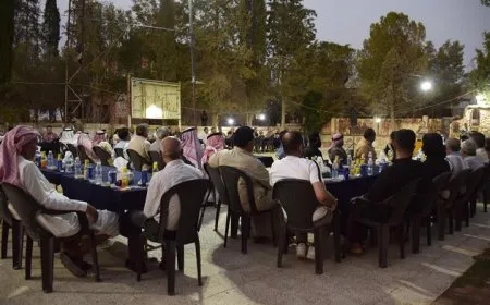 اجتماع عشائري موسع في تل تمر يؤكد دعم قسد ويرفض التحريض القومي والطائفي
