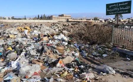 مشكلة القمامة في قامشلو.. إمكانيات محدودة ومسؤولية كبيرة