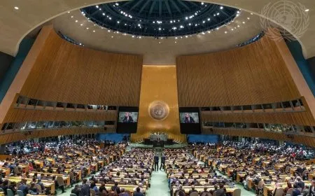 مؤتمر أممي لتسوية القضية الفلسطينية ينطلق في نيويورك
