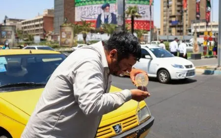 طهران قد تغلق المدارس والجامعات مؤقتاً بسبب أزمة المياه