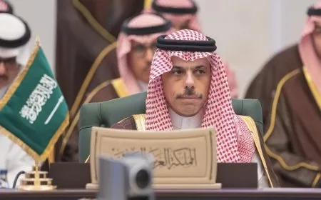 وزير الخارجية السعودي: لا مصداقية لأي حديث عن التطبيع مع إسرائيل في ظل الحرب في قطاع غزة