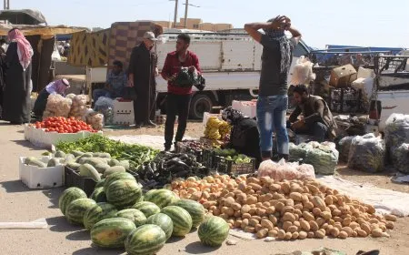 سوق الثلاثاء الشعبي… ملتقى تجاري واجتماعي في جل آغا