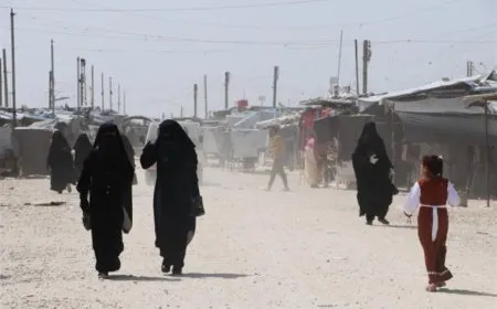 واشنطن تُجلِي طفلاً أميركياً من مخيمات أسر داعش في شمال شرق سوريا