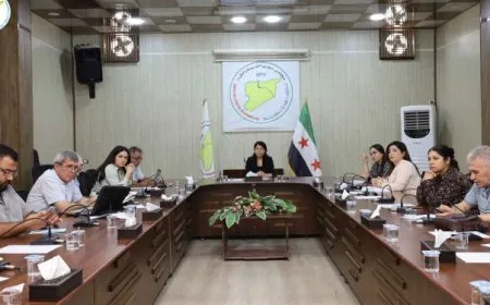 الهيئة الرئاسية لمسد: المرحلة الانتقالية في سوريا تمرّ بمنعطف خطر