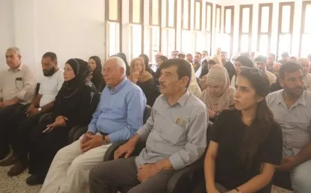 مفاوضات شمال وشرق سوريا والحكومة الانتقالية محور اجتماع في الرقة