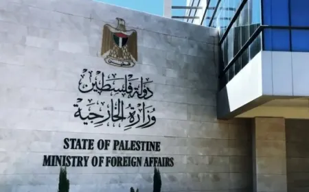 الخارجية الفلسطينية: إعلان نيويورك فرصة تاريخية لتجسيد حل الدولتين وتحقيق السلام