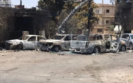 ارتفاع عدد قتلى التصعيد العسكري في السويداء إلى أكثر من 1472