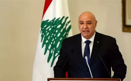 الرئيس اللبناني يؤكد عزمه على سحب سلاح كل القوى المسلحة في البلاد