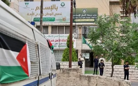بدء استدعاء متسترين على أملاك جماعة "الإخوان المسلمين" بالأردن