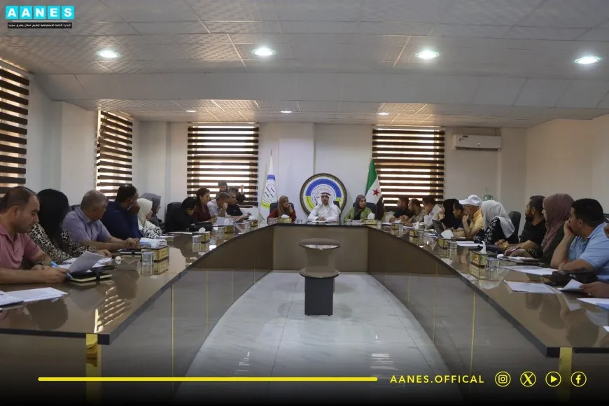 مناقشة مسوّدة قانون ذوي الهمم في شمال وشرق سوريا