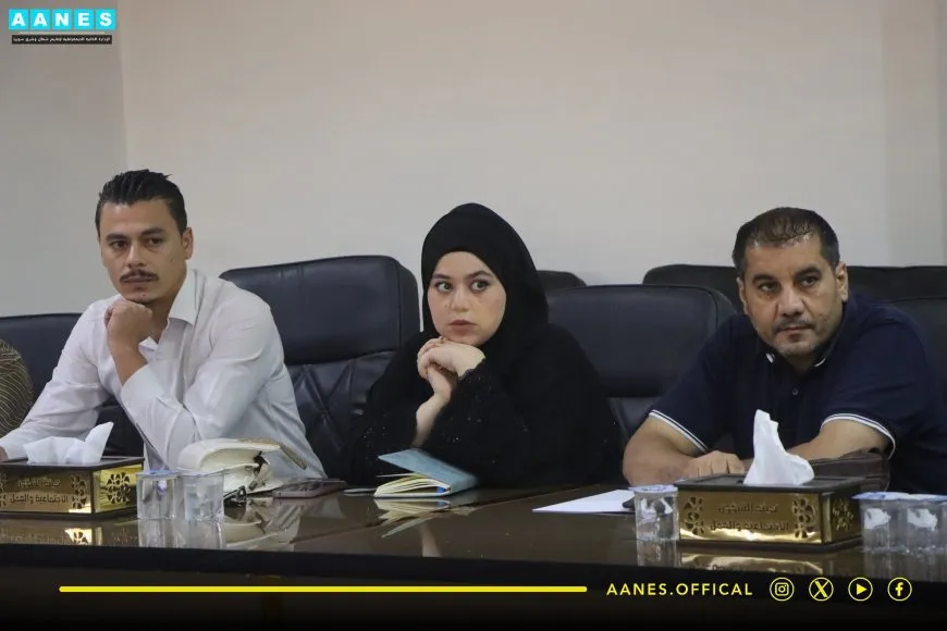 مناقشة مسوّدة قانون ذوي الهمم في شمال وشرق سوريا