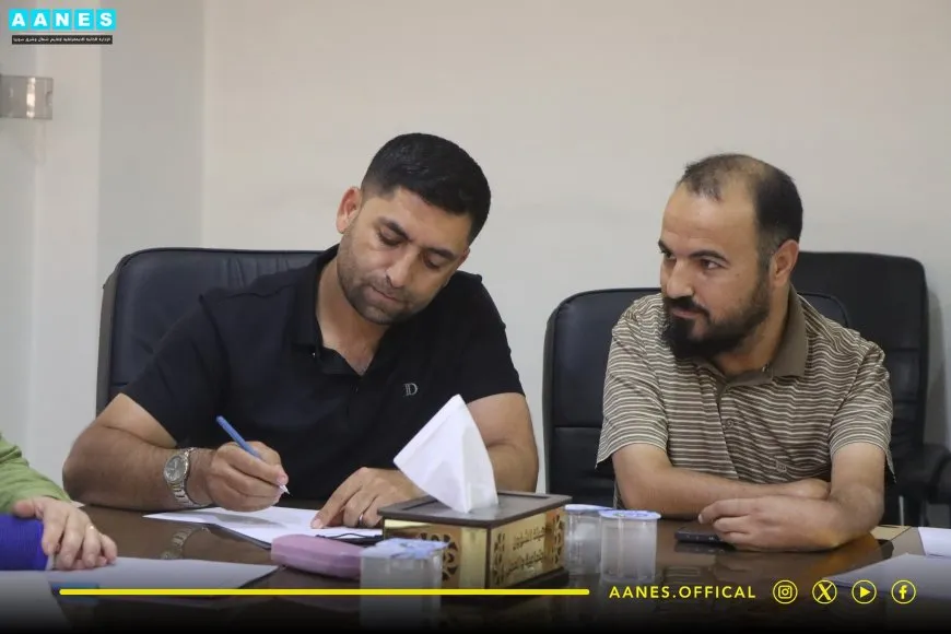 مناقشة مسوّدة قانون ذوي الهمم في شمال وشرق سوريا
