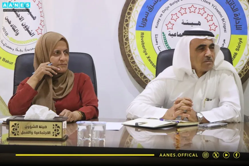مناقشة مسوّدة قانون ذوي الهمم في شمال وشرق سوريا
