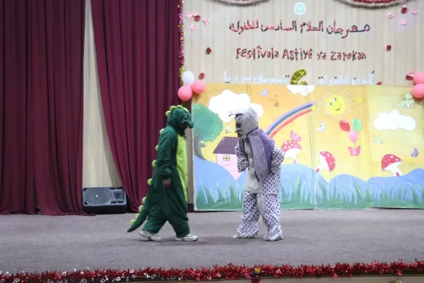 مهرجان الطفولة للسلام في الطبقة يسدل الستار على نشاطاته