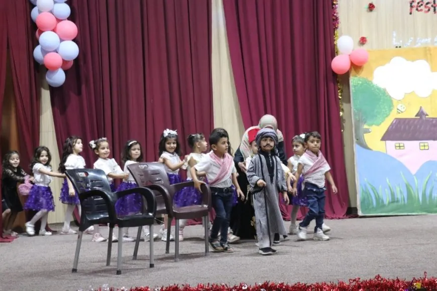 مهرجان الطفولة للسلام في الطبقة يسدل الستار على نشاطاته
