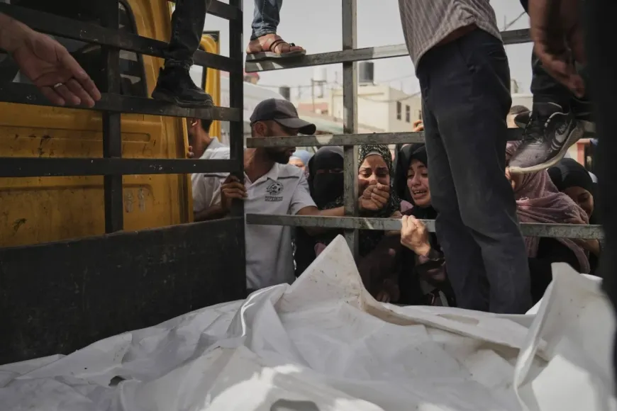 مقتل 32 شخصاً في غارات إسرائيلية على غزة