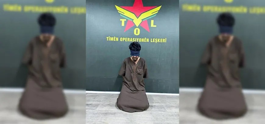 قسد تلقي القبض على مرتزق لداعش في مخيم الهول