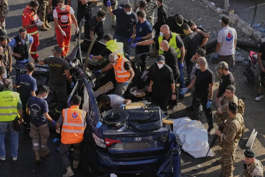 إسرائيل تشن سلسلة غارات على جنوب لبنان وتقتل شخصاً جنوب بيروت