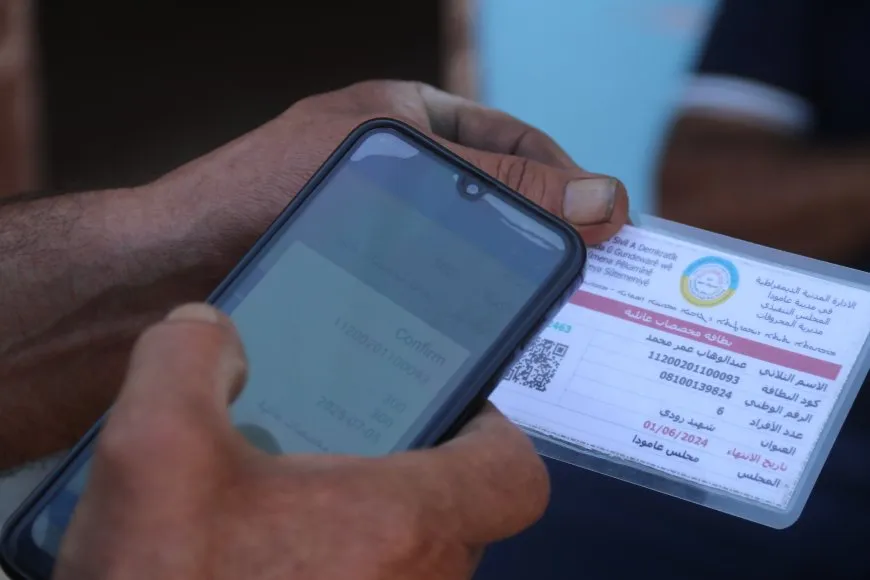 استمرار عملية توزيع مازوت التدفئة في إقليم شمال وشرق سوريا