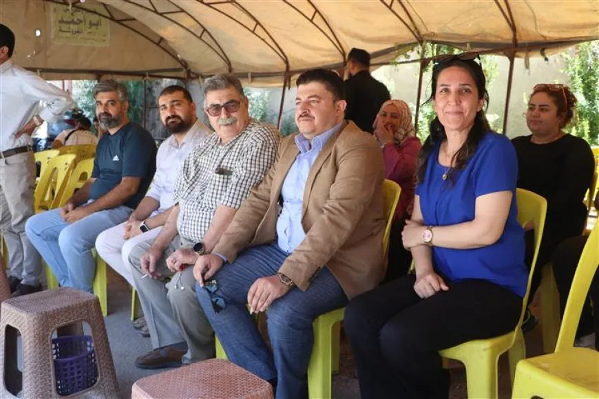 3 عربات إطفاء جديدة تنضم لأسطول إطفاء الحسكة 