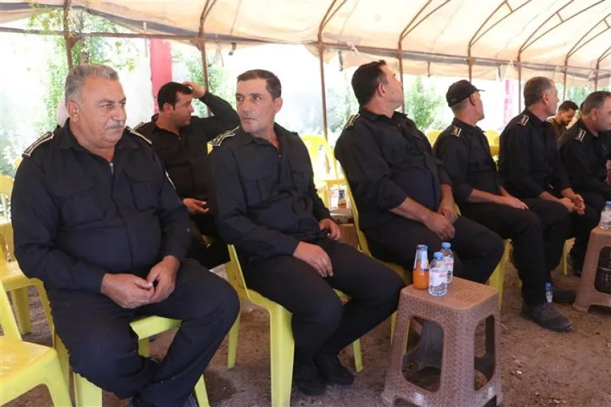3 عربات إطفاء جديدة تنضم لأسطول إطفاء الحسكة 