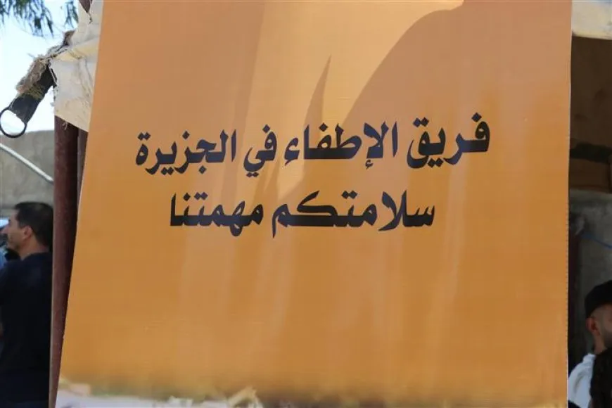 3 عربات إطفاء جديدة تنضم لأسطول إطفاء الحسكة 