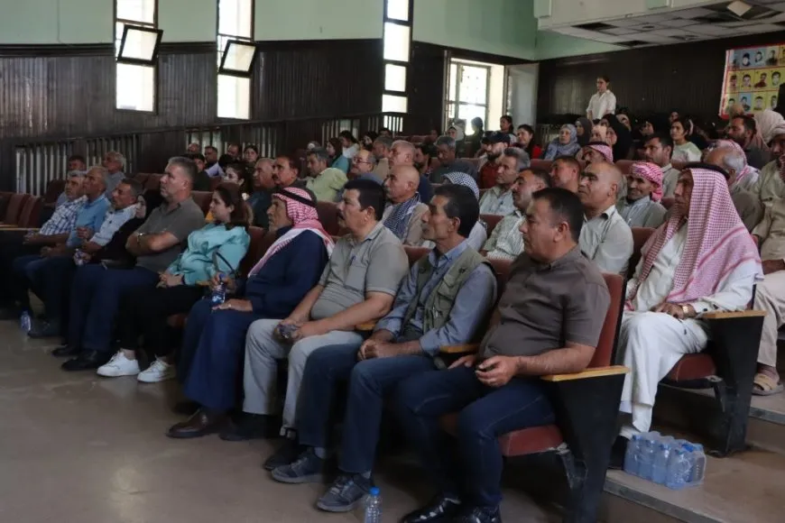 اجتماع في مدينة صرين للاستماع إلى مطالب وشكاوى الأهالي