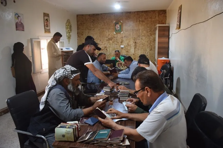 مازوت التدفئة يصل لأكثر من 4 آلاف عائلة في الشدادي والجهود مستمرة