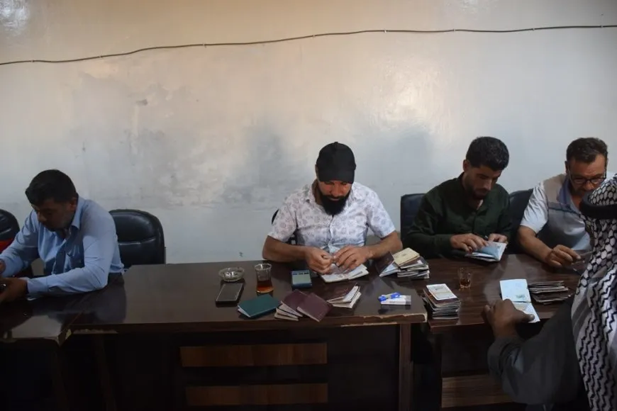 مازوت التدفئة يصل لأكثر من 4 آلاف عائلة في الشدادي والجهود مستمرة