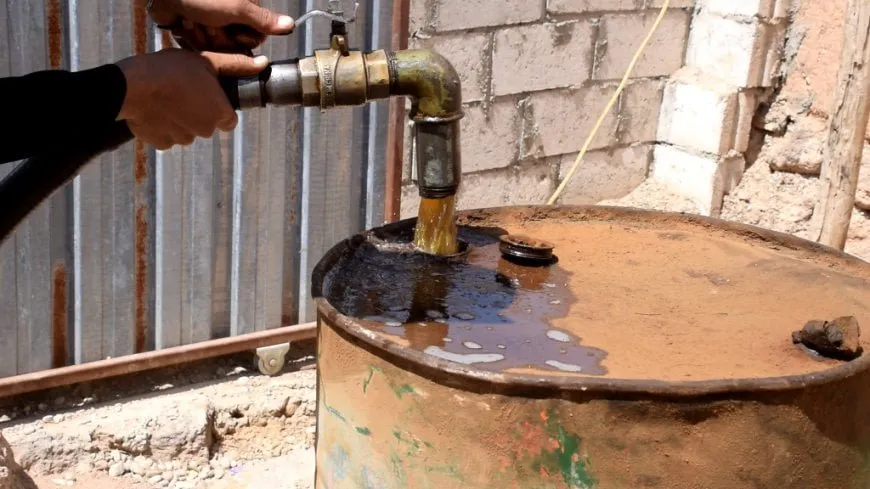 مازوت التدفئة يصل لأكثر من 4 آلاف عائلة في الشدادي والجهود مستمرة