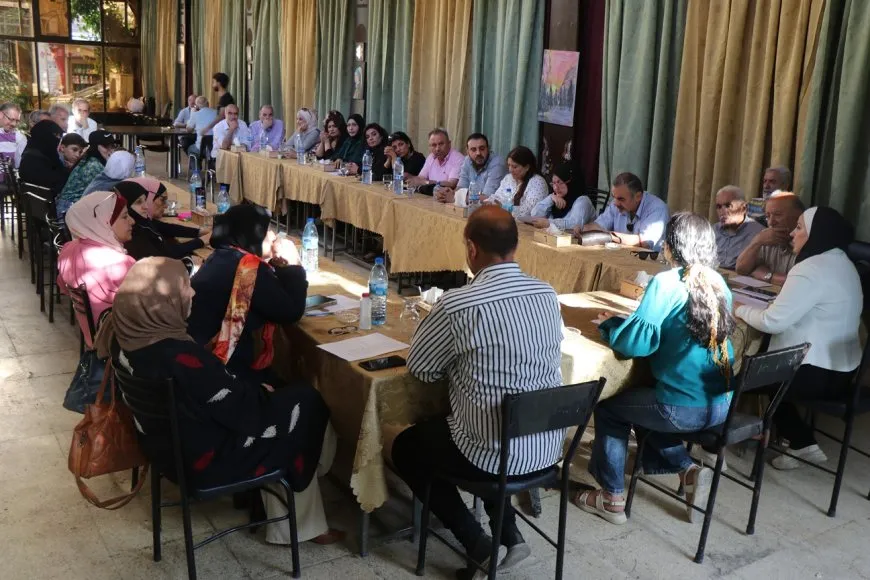 ملتقى لحزب سوريا المستقبل في حلب يجمع مواهب أدبية