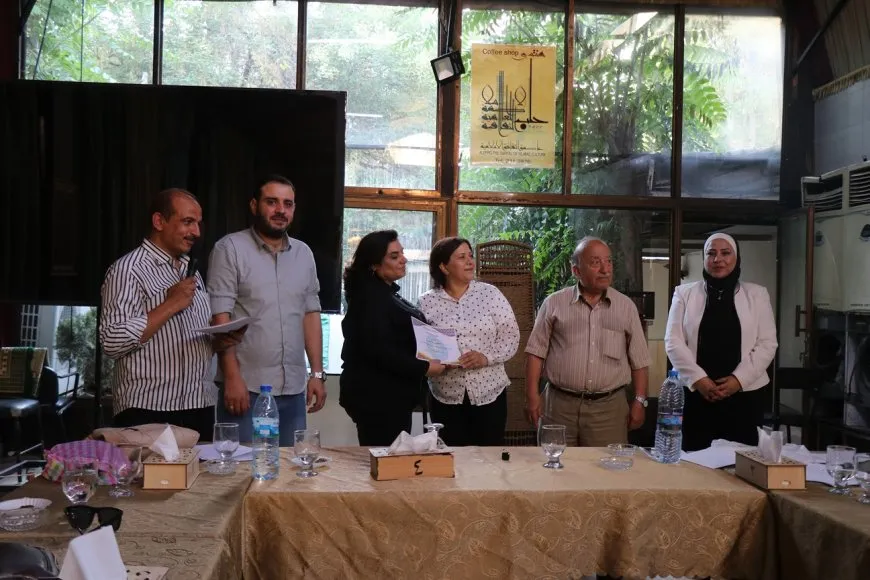 ملتقى لحزب سوريا المستقبل في حلب يجمع مواهب أدبية