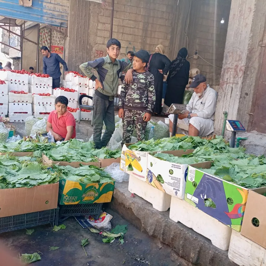 جولة صباحية في أسواق مدينة الرقة