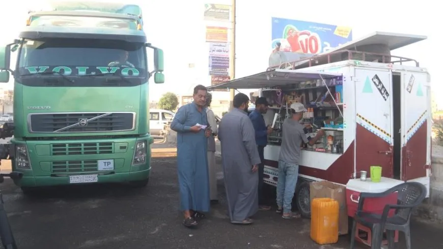 جولة صباحية في أسواق مدينة الرقة