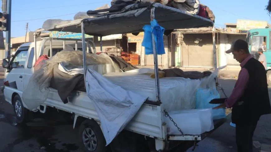 جولة صباحية في أسواق مدينة الرقة