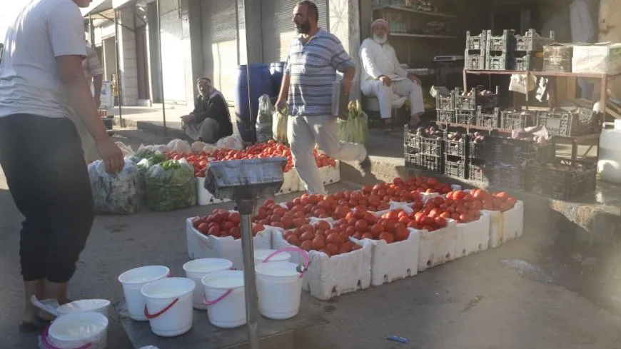 جولة صباحية في أسواق مدينة الرقة