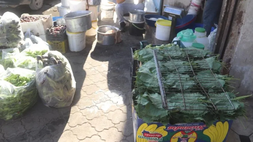 جولة صباحية في أسواق مدينة الرقة