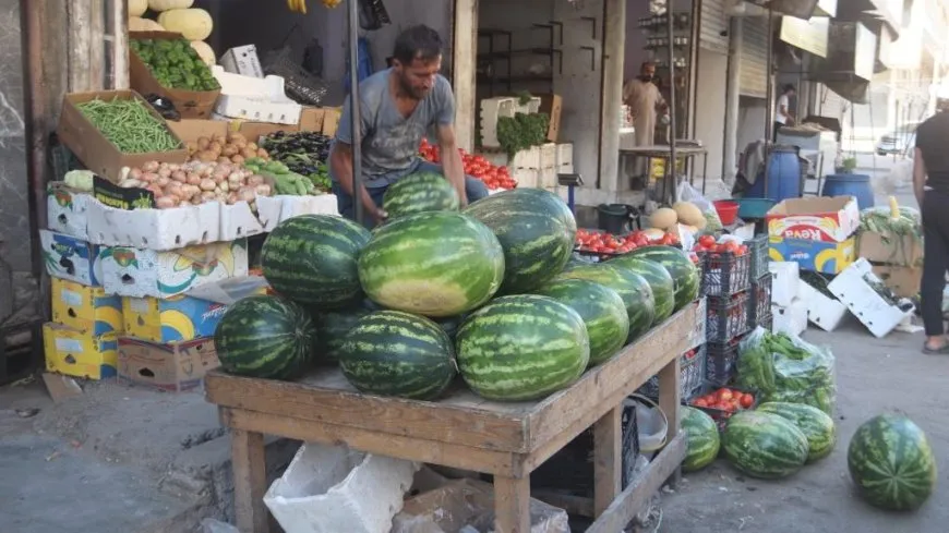 جولة صباحية في أسواق مدينة الرقة