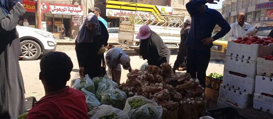 جولة صباحية في أسواق مدينة الرقة