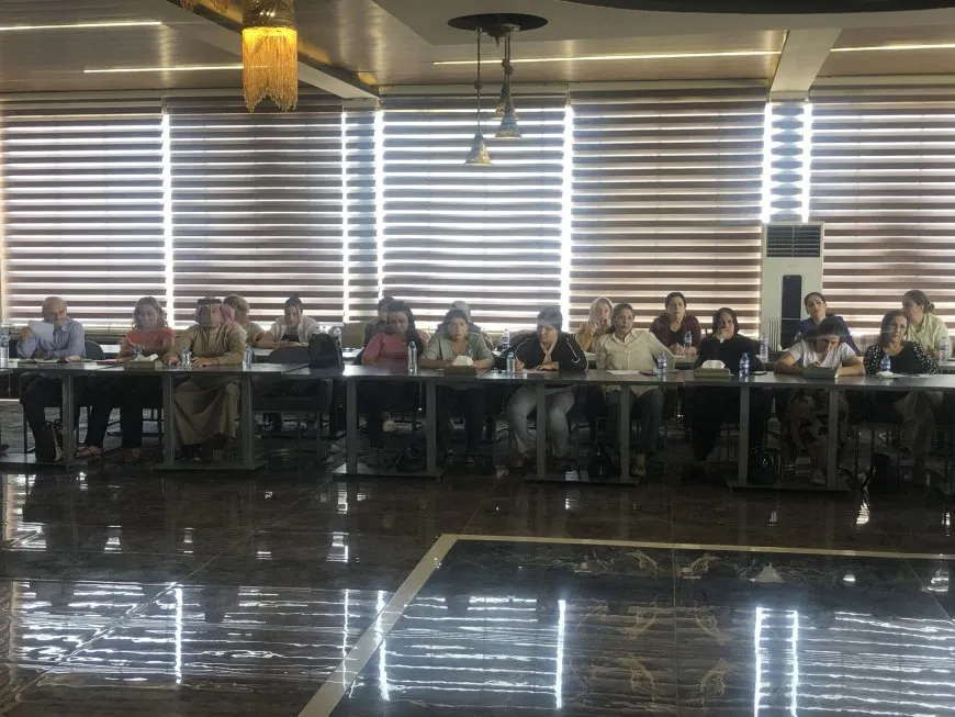 المرأة تناقش قضايا جوهرية تمس واقعها وحقوقها في قامشلو