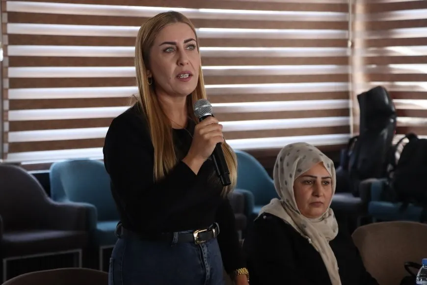 المرأة تناقش قضايا جوهرية تمس واقعها وحقوقها في قامشلو
