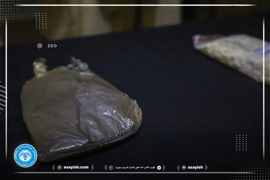 القبض على 4 مروّجين للمخدرات في مقاطعة الطبقة
