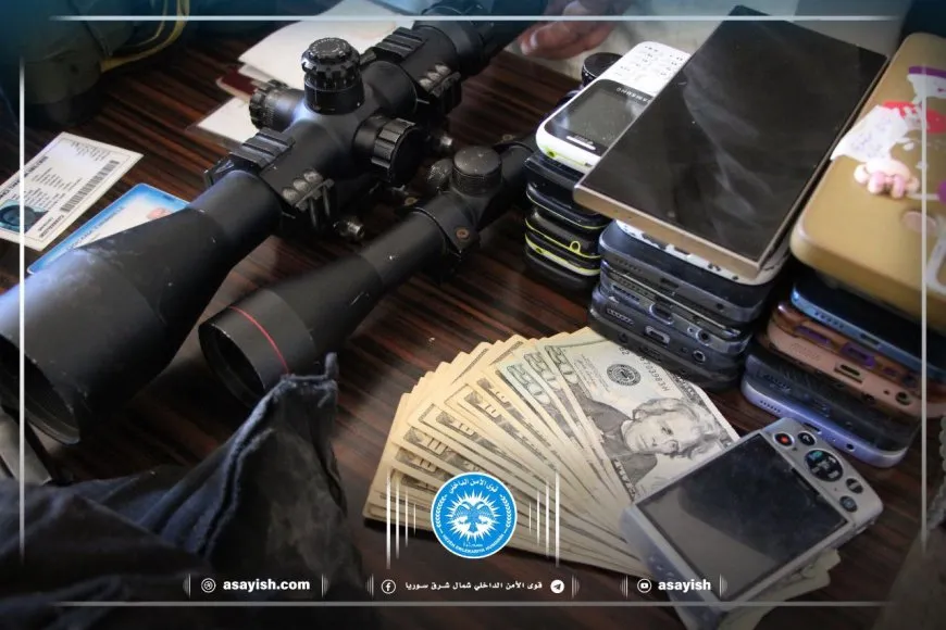 قوى الأمن تفكك شبكة لتهريب البشر في ريف كوباني
