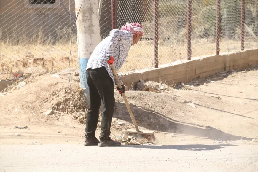 مبادرات نظافة وتوعية بيئية متواصلة في مقاطعة الجزيرة بمشاركة الأهالي والمؤسسات