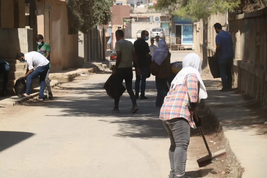 مبادرات نظافة وتوعية بيئية متواصلة في مقاطعة الجزيرة بمشاركة الأهالي والمؤسسات