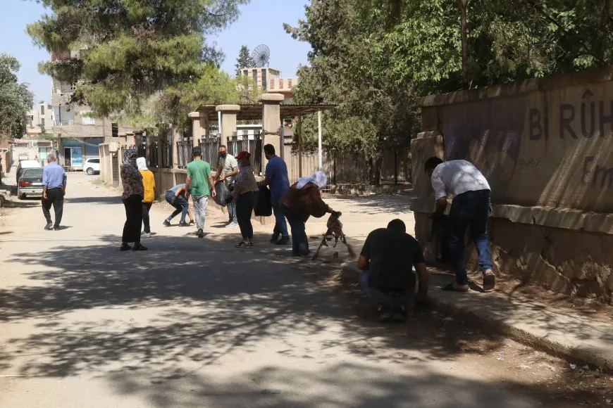 مبادرات نظافة وتوعية بيئية متواصلة في مقاطعة الجزيرة بمشاركة الأهالي والمؤسسات