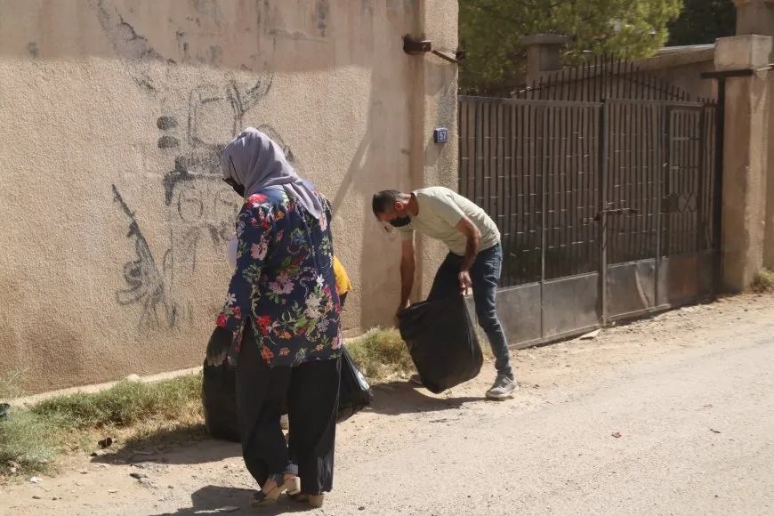 مبادرات نظافة وتوعية بيئية متواصلة في مقاطعة الجزيرة بمشاركة الأهالي والمؤسسات